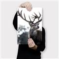 Picture of The Winter Deer _GroupedProduct_Rectangle_Portrait_Photography _GroupedProduct_Rectangle_Portrait_Canvas_