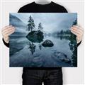 Picture of Through the Fog _GroupedProduct_Rectangle_Landscape_Photography _GroupedProduct_Rectangle_Landscape_Canvas_