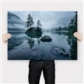 Picture of Through the Fog _GroupedProduct_Rectangle_Landscape_Photography _GroupedProduct_Rectangle_Landscape_Canvas_