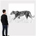 Picture of Tiger Path _GroupedProduct_Rectangle_Landscape_Photography _GroupedProduct_Rectangle_Landscape_Canvas_