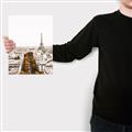 Picture of Touch of Mustard in Paris _GroupedProduct_Rectangle_Portrait_Photography _GroupedProduct_Rectangle_Portrait_Canvas_