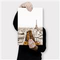 Picture of Touch of Mustard in Paris _GroupedProduct_Rectangle_Portrait_Photography _GroupedProduct_Rectangle_Portrait_Canvas_