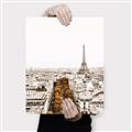Picture of Touch of Mustard in Paris _GroupedProduct_Rectangle_Portrait_Photography _GroupedProduct_Rectangle_Portrait_Canvas_