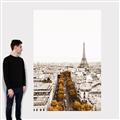 Picture of Touch of Mustard in Paris _GroupedProduct_Rectangle_Portrait_Photography _GroupedProduct_Rectangle_Portrait_Canvas_