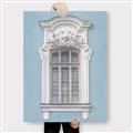 Picture of Vintage Window  _GroupedProduct_Rectangle_Portrait_Photography _GroupedProduct_Rectangle_Portrait_Canvas_
