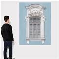 Picture of Vintage Window  _GroupedProduct_Rectangle_Portrait_Photography _GroupedProduct_Rectangle_Portrait_Canvas_
