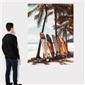 Picture of Waiting for the Wave _GroupedProduct_Rectangle_Portrait_Photography _GroupedProduct_Rectangle_Portrait_Canvas_