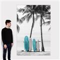 Picture of Waiting for the Wave II _GroupedProduct_Rectangle_Portrait_Photography _GroupedProduct_Rectangle_Portrait_Canvas_
