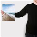 Picture of Walking the Shoreline  _GroupedProduct_Rectangle_Portrait_Photography _GroupedProduct_Rectangle_Portrait_Canvas_