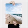 Picture of Walking the Shoreline  _GroupedProduct_Rectangle_Portrait_Photography _GroupedProduct_Rectangle_Portrait_Canvas_