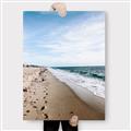 Picture of Walking the Shoreline  _GroupedProduct_Rectangle_Portrait_Photography _GroupedProduct_Rectangle_Portrait_Canvas_
