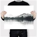 Picture of West Lake _GroupedProduct_Rectangle_Landscape_Photography _GroupedProduct_Rectangle_Landscape_Canvas_