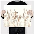 Picture of Wheat in the Wind IV _GroupedProduct_Rectangle_Landscape_Photography _GroupedProduct_Rectangle_Landscape_Canvas_