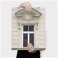 Picture of White Window _GroupedProduct_Rectangle_Portrait_Photography _GroupedProduct_Rectangle_Portrait_Canvas_