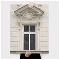 Picture of White Window _GroupedProduct_Rectangle_Portrait_Photography _GroupedProduct_Rectangle_Portrait_Canvas_