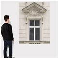 Picture of White Window _GroupedProduct_Rectangle_Portrait_Photography _GroupedProduct_Rectangle_Portrait_Canvas_