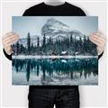 Picture of Winter Cabin _GroupedProduct_Rectangle_Landscape_Photography _GroupedProduct_Rectangle_Landscape_Canvas_