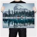 Picture of Winter Cabin _GroupedProduct_Rectangle_Landscape_Photography _GroupedProduct_Rectangle_Landscape_Canvas_