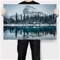 Picture of Winter Cabin _GroupedProduct_Rectangle_Landscape_Photography _GroupedProduct_Rectangle_Landscape_Canvas_