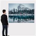 Picture of Winter Cabin _GroupedProduct_Rectangle_Landscape_Photography _GroupedProduct_Rectangle_Landscape_Canvas_