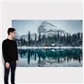 Picture of Winter Cabin _GroupedProduct_Rectangle_Landscape_Photography _GroupedProduct_Rectangle_Landscape_Canvas_