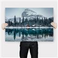Picture of Winter Cabin _GroupedProduct_Rectangle_Landscape_Photography _GroupedProduct_Rectangle_Landscape_Canvas_