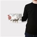 Picture of Winter Deers _GroupedProduct_Rectangle_Landscape_Photography _GroupedProduct_Rectangle_Landscape_Canvas_