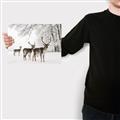Picture of Winter Deers _GroupedProduct_Rectangle_Landscape_Photography _GroupedProduct_Rectangle_Landscape_Canvas_