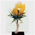 Picture of Yellow Bloom _GroupedProduct_Rectangle_Portrait_Photography _GroupedProduct_Rectangle_Portrait_Canvas_