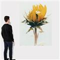 Picture of Yellow Bloom _GroupedProduct_Rectangle_Portrait_Photography _GroupedProduct_Rectangle_Portrait_Canvas_