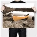 Picture of Yellow Canoe  _GroupedProduct_Rectangle_Landscape_Photography _GroupedProduct_Rectangle_Landscape_Canvas_