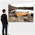 Picture of Yellow Canoe  _GroupedProduct_Rectangle_Landscape_Photography _GroupedProduct_Rectangle_Landscape_Canvas_