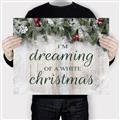 Picture of Dreaming of a White Christmas  _GroupedProduct_Rectangle_Landscape_Canvas_