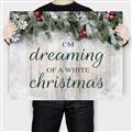 Picture of Dreaming of a White Christmas  _GroupedProduct_Rectangle_Landscape_Canvas_