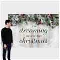 Picture of Dreaming of a White Christmas  _GroupedProduct_Rectangle_Landscape_Canvas_