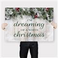 Picture of Dreaming of a White Christmas  _GroupedProduct_Rectangle_Landscape_Canvas_