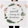 Picture of Merry Little Christmas _GroupedProduct_Square_Canvas_