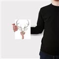 Picture of Cozy Deer _GroupedProduct_Rectangle_Portrait_Canvas_