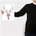 Picture of Cozy Deer _GroupedProduct_Rectangle_Portrait_Canvas_
