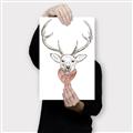 Picture of Cozy Deer _GroupedProduct_Rectangle_Portrait_Canvas_