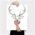 Picture of Cozy Deer _GroupedProduct_Rectangle_Portrait_Canvas_