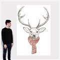 Picture of Cozy Deer _GroupedProduct_Rectangle_Portrait_Canvas_