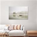 Picture of Lonesome Canoe _GroupedProduct_Rectangle_Landscape_Photography _GroupedProduct_Rectangle_Landscape_Canvas_