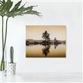 Picture of Mirrored Water _GroupedProduct_Rectangle_Landscape_Photography _GroupedProduct_Rectangle_Landscape_Canvas_