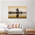 Picture of Mirrored Water _GroupedProduct_Rectangle_Landscape_Photography _GroupedProduct_Rectangle_Landscape_Canvas_