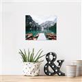 Picture of Mountain Lake _GroupedProduct_Rectangle_Landscape_Photography _GroupedProduct_Rectangle_Landscape_Canvas_