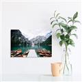Picture of Mountain Lake _GroupedProduct_Rectangle_Landscape_Photography _GroupedProduct_Rectangle_Landscape_Canvas_