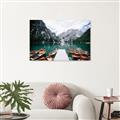Picture of Mountain Lake _GroupedProduct_Rectangle_Landscape_Photography _GroupedProduct_Rectangle_Landscape_Canvas_