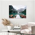 Picture of Mountain Lake _GroupedProduct_Rectangle_Landscape_Photography _GroupedProduct_Rectangle_Landscape_Canvas_