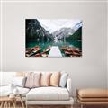 Picture of Mountain Lake _GroupedProduct_Rectangle_Landscape_Photography _GroupedProduct_Rectangle_Landscape_Canvas_